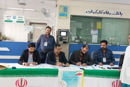 برگزاری ششمین دوره انتخابات نظام پرستاری در تاریخ 1402/07/07 برگزار گردید 