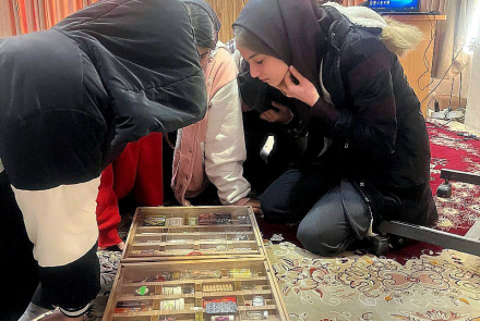 برگزاری جلسات آموزشی به مناسبت هفته مسمومیت و مقاومت آنتی بیوتیکی در دبیرستان های دوره دوم نجف آباد