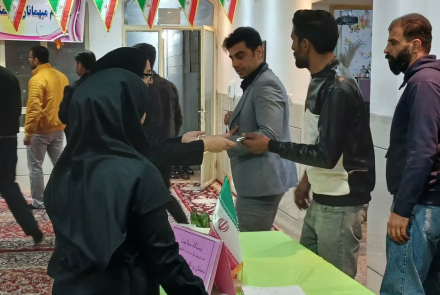 برگزاری ایستگاه سلامت و اندازه گیری فشارخون 2