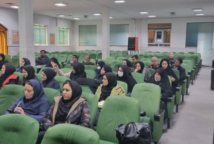 برگزاری کارگاه آموزشی با هدف آشنایی با تجهیزات CBRN 1