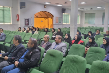 برگزاری کارگاه آموزشی با هدف آشنایی با تجهیزات CBRN 2