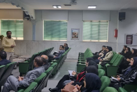 برگزاری کارگاه آموزشی با هدف آشنایی با تجهیزات CBRN 3