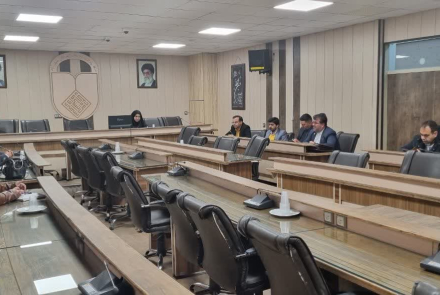 ️برگزاری پنجمین کمیته ایمنی آب شهرستان نجف آباد