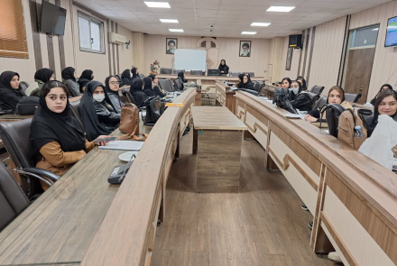 جلسه هماهنگی آغاز دوره کار آموزی دانشجویان 2