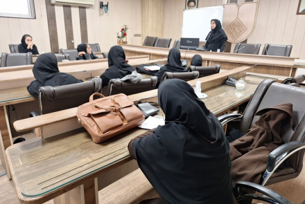 جلسه هماهنگی آغاز دوره کار آموزی دانشجویان 5