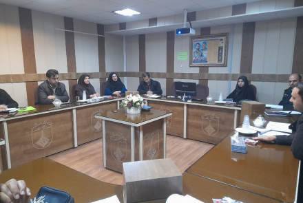 برگزاری جلسه هماهنگی مبارزه با مواد مخدر، الکل و دخانیات 1