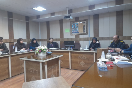 برگزاری جلسه هماهنگی مبارزه با مواد مخدر، الکل و دخانیات 2