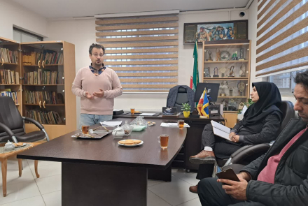 برگزاری جلسه آموزشی مدیریت اخبار خودکشی 1