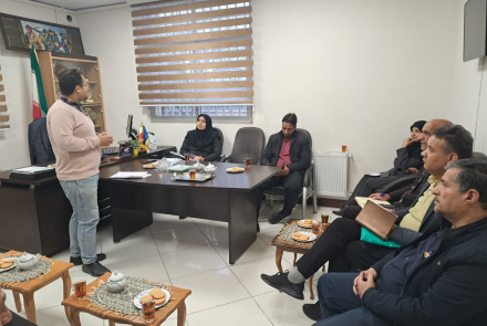 برگزاری جلسه آموزشی مدیریت اخبار خودکشی 2