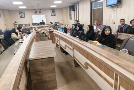 جلسه آموزشی سموم شیمیایی و خطرات آن برای سلامتی 3