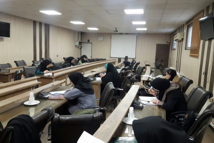 برگزاری آزمون جامع۱۱۶ ساعت  مراقبین سلامت 1