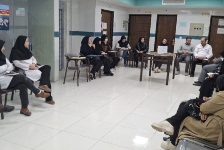 اجرای برنامه نیازسنجی سلامت در مراکز 2