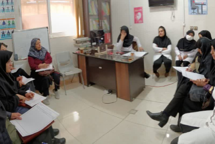 برنامه نیازسنجی سلامت 8