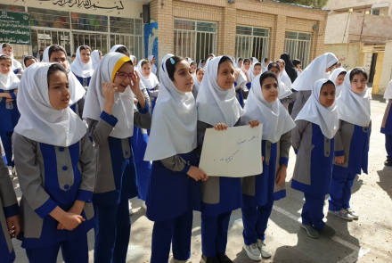 آموزش بهداشت دهان و دندان  و فلوراید تراپی دانش آموزان 2