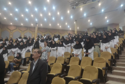 برگزاری همایش گرامیداشت روز جهانی بهداشت و هفته سلامت در دانشگاه آزاد اسلامی نجف‌آباد همزمان با هفته سلامت
