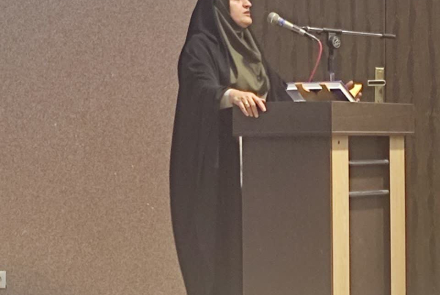 برگزاری همایش گرامیداشت روز جهانی بهداشت و هفته سلامت در دانشگاه آزاد اسلامی نجف‌آباد همزمان با هفته سلامت 5
