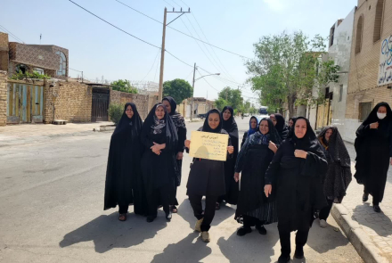 برگزاری کمپین "سلامتی را قدم بزن" همزمان با هفته سلامت 2