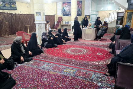 برپایی میز خدمت همزمان با هفته سلامت 3