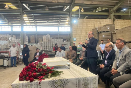 تقدیر و تشکر از کارگران به مناسبت روز جهانی کار و کارگر