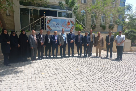 افتتاح خانه بهداشت کارگری شرکت پاکمن 