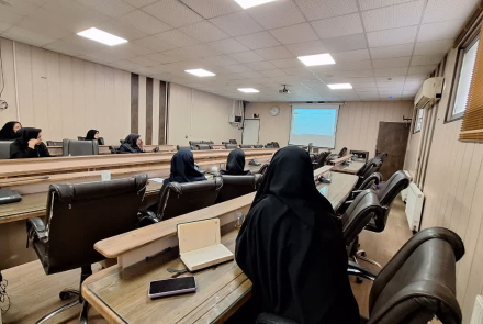 برگزاری جلسه کمیته برنامه راهبردی شبکه بهداشت و درمان شهرستان نجف آباد