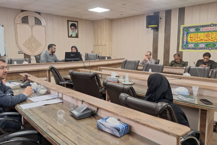 برگزاری جلسه کمیته برنامه راهبردی شبکه بهداشت و درمان شهرستان نجف آباد 2