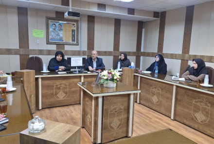 برگزاری کمیته پدافند غیرعامل(کارگروه زیستی)