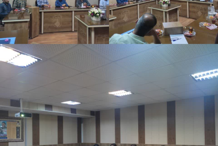 برگزاری جلسه هماهنگی مراقبین مرد شهرستان 