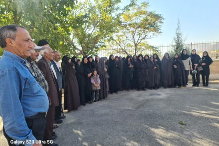 برگزاری همایش پیاده روی به مناسبت گرامی داشت هفته سالمندان 