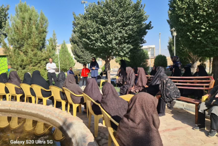 برگزاری همایش پیاده روی به مناسبت گرامی داشت هفته سالمندان 