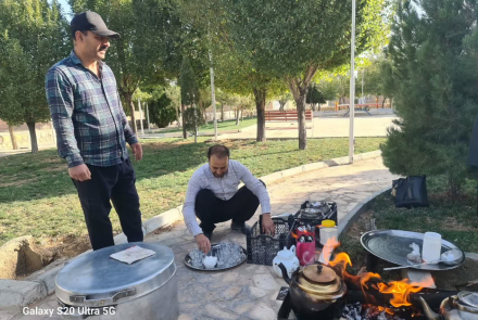 برگزاری همایش پیاده روی به مناسبت گرامی داشت هفته سالمندان 