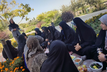 برگزاری دورهمی وتکریم سالمندان به مناسبت هفته ملی سالمندان 