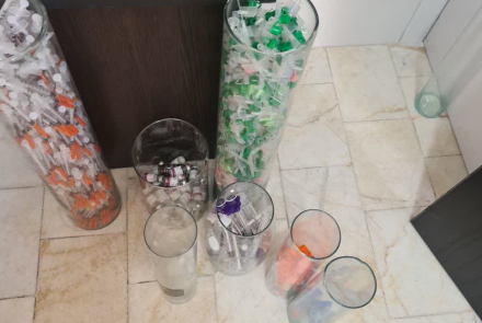 پلمپ یک واحد غیرمجاز انجام خدمات زیبایی