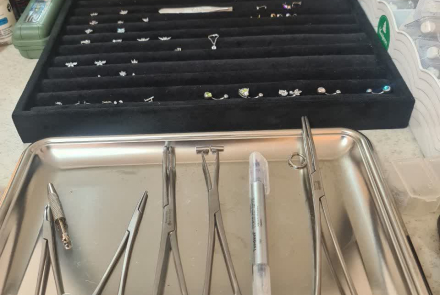 پلمپ یک واحد غیرمجاز انجام خدمات زیبایی