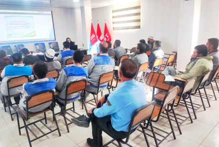 برگزاری جلسه آموزشی آشنایی با بیماری دیابت