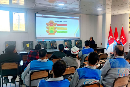 برگزاری جلسه آموزشی آشنایی با بیماری دیابت