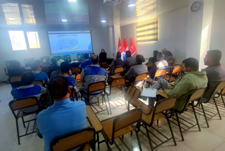 برگزاری جلسه آموزشی آشنایی با بیماری دیابت