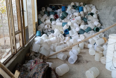 جمع آوری بیش از ۱۰ تن  تخم مرغ آلوده و غیرقابل استفاده