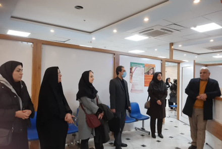 گزارش بازدید از مرکز ناباروری بیمارستان شهید محمد منتظری نجف‌آباد