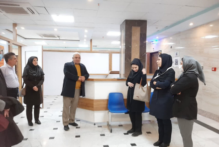 گزارش بازدید از مرکز ناباروری بیمارستان شهید محمد منتظری نجف‌آباد