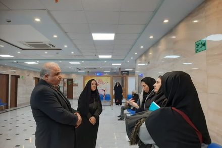 گزارش بازدید از مرکز ناباروری بیمارستان شهید محمد منتظری نجف‌آباد