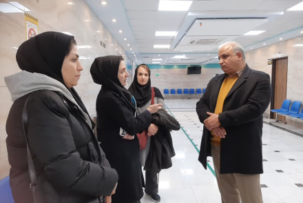 گزارش بازدید از مرکز ناباروری بیمارستان شهید محمد منتظری نجف‌آباد