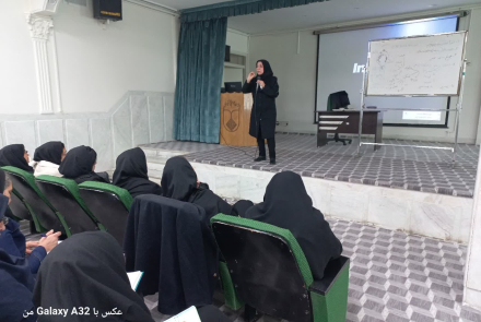 برگزاری کارگاه "خونریزی های غیر طبیعی رحمی