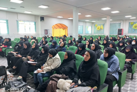 برگزاری کارگاه "خونریزی های غیر طبیعی رحمی