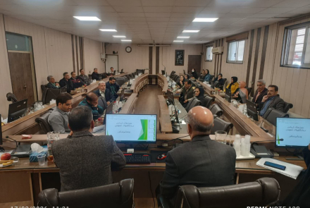 جلسه کمیته درمان شهرستان نجف آباد