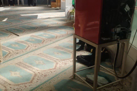 بازدید و پایش بهداشتی مساجد در آستانه ماه مبارک رمضان