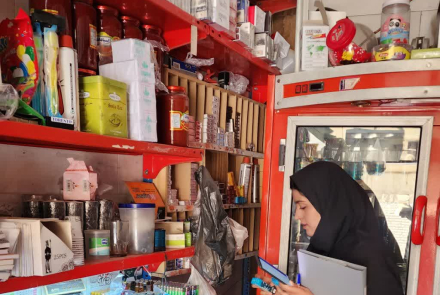 ✅گسترش نظارت‌های بهداشتی تا منطقه مهردشت