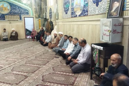 برگزاری جلسه شورای محله محور