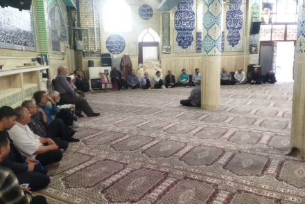 برگزاری جلسه شورای محله محور
