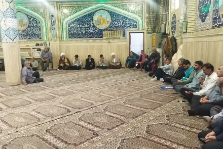 برگزاری جلسه شورای محله محور